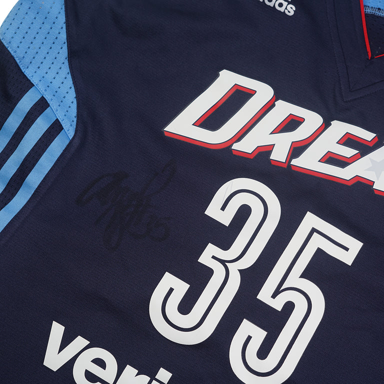 Angel McCoughtry Autographed Jersey