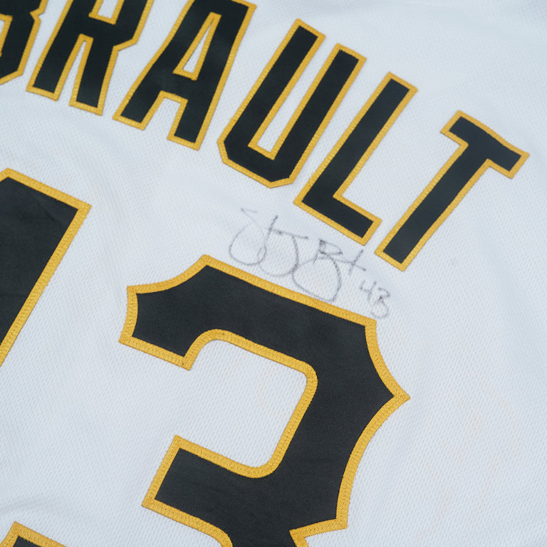Steven Brault Autographed Jersey