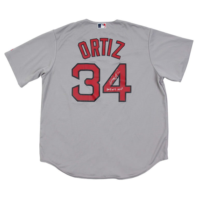 Official David Ortiz Boston Red Sox Jersey, David Ortiz Shirts, Red Sox  Apparel, David Ortiz Gear