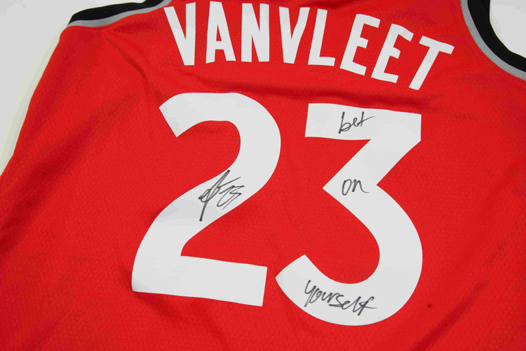 Fred VanVleet Autographed Jersey