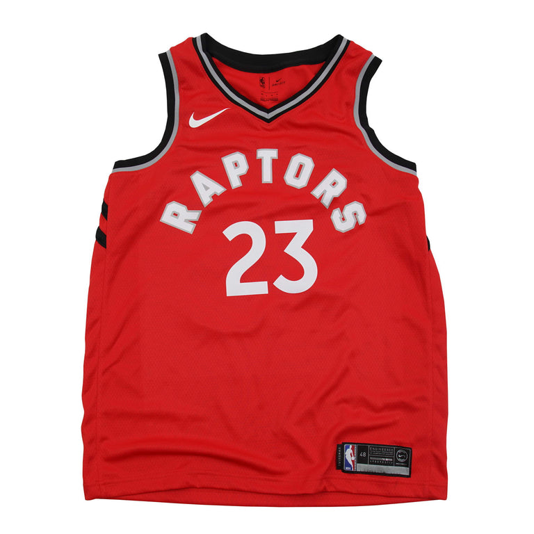 Fred VanVleet Autographed Jersey