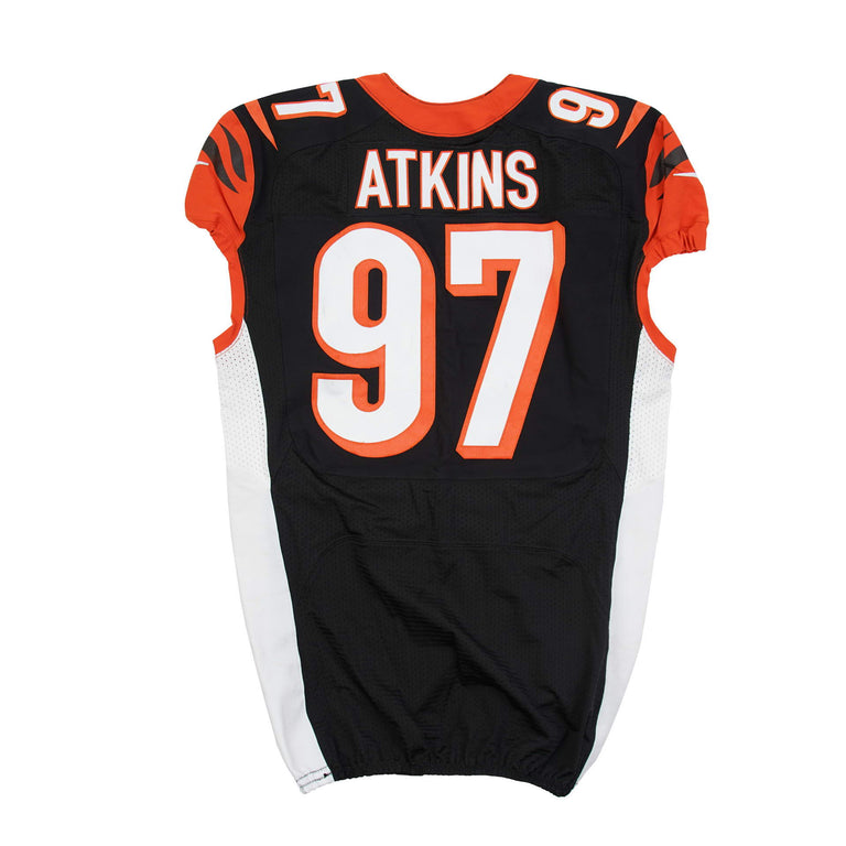 Geno Atkins Game Used Jersey