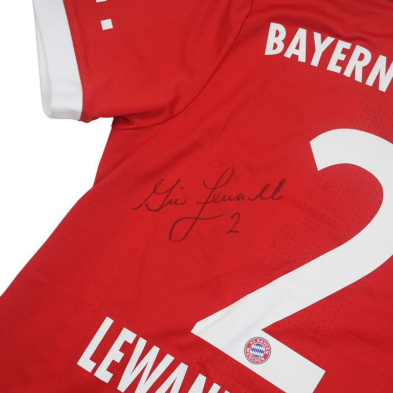 Gina Lewandowski Autographed Jersey