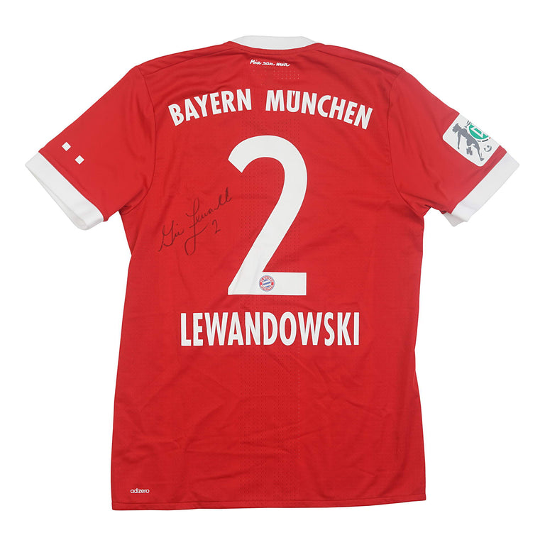 Gina Lewandowski Autographed Jersey