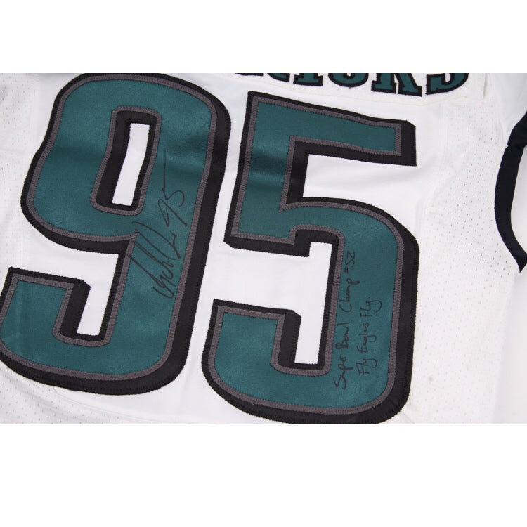 Mychal Kendricks Autographed Jersey