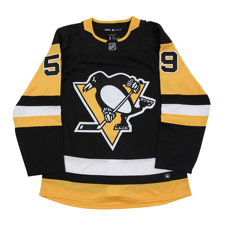 Pittsburgh Penguins Hockey Framed Jersey Auction