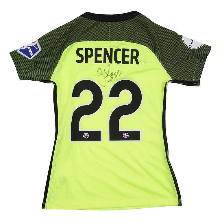 Jasmyne Spencer Autographed Jersey