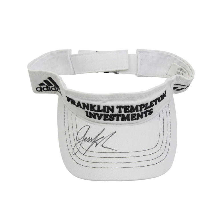 Jessica Korda Autographed Visor