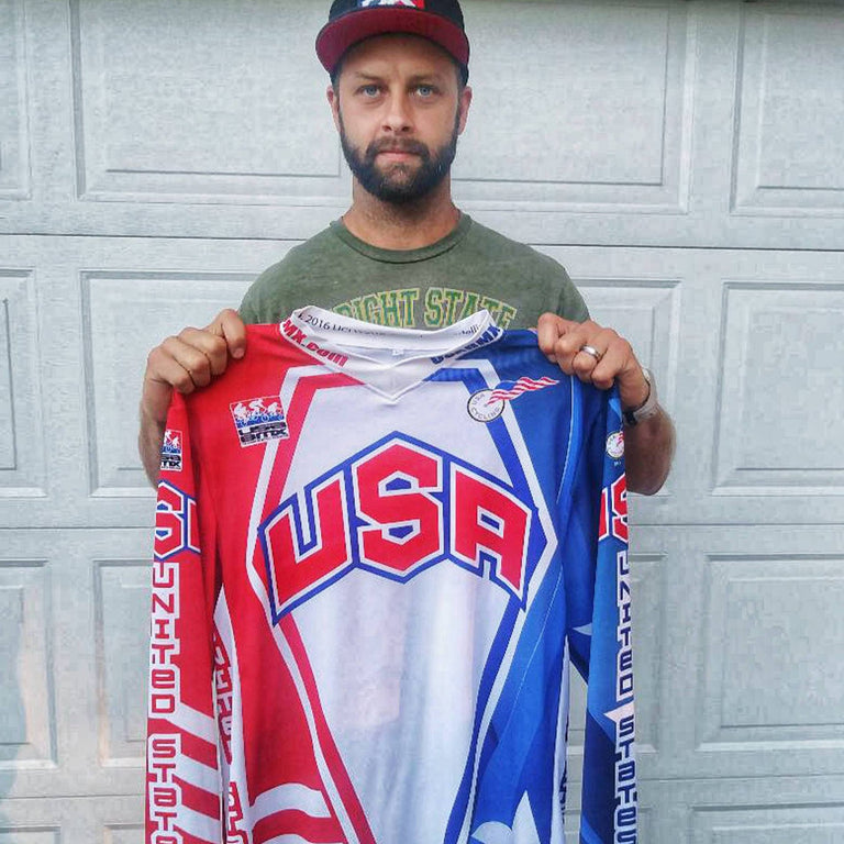 Josh Smith, USA BMX Racing