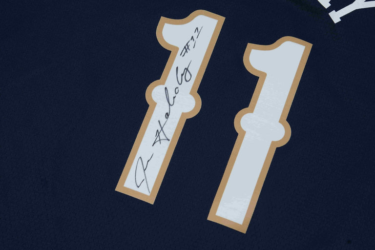 Jrue Holiday Autographed Jersey