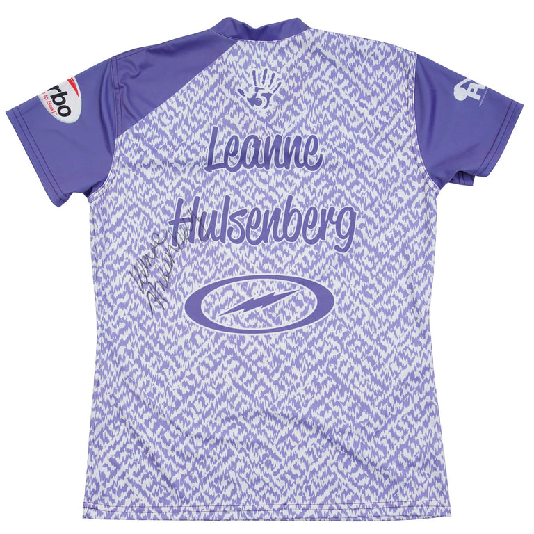 Leanne Hulsenberg Autographed Jersey