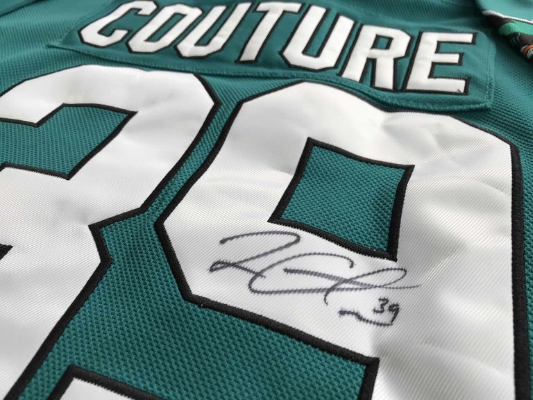 Logan Couture Autographed Jersey