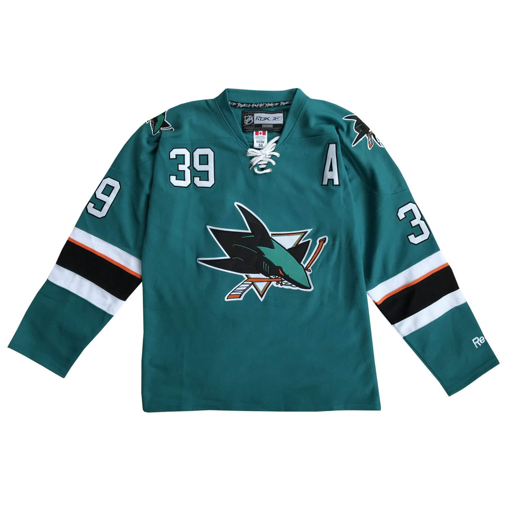 Adidas San Jose Sharks No39 Logan Couture Camo Authentic 2017 Veterans Day Stitched NHL Jersey