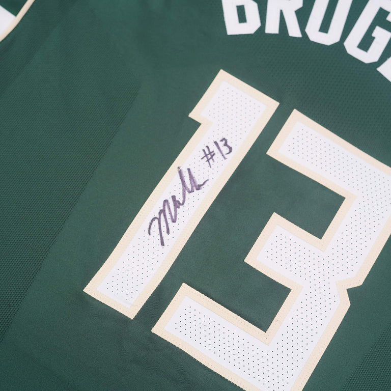 Malcolm Brogdon Autographed Game Worn Jersey