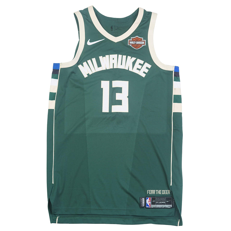 Malcolm Brogdon Autographed Game Worn Jersey