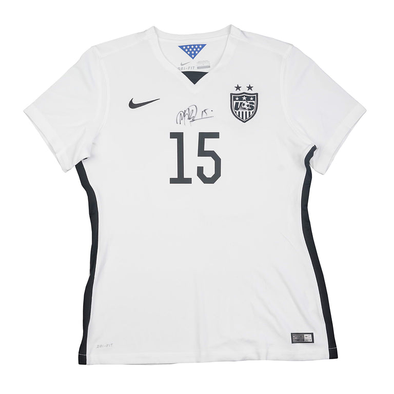 Megan Rapinoe Autographed Jersey