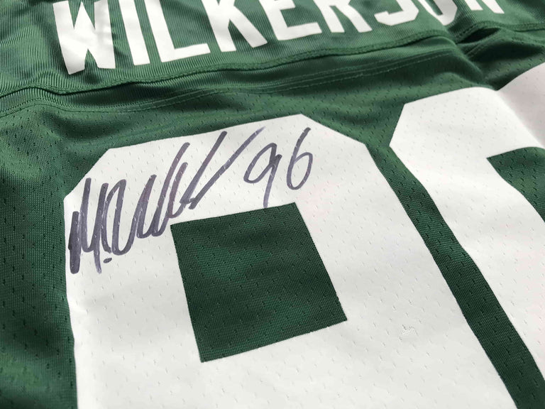 Mo Wilkerson Autographed Jersey