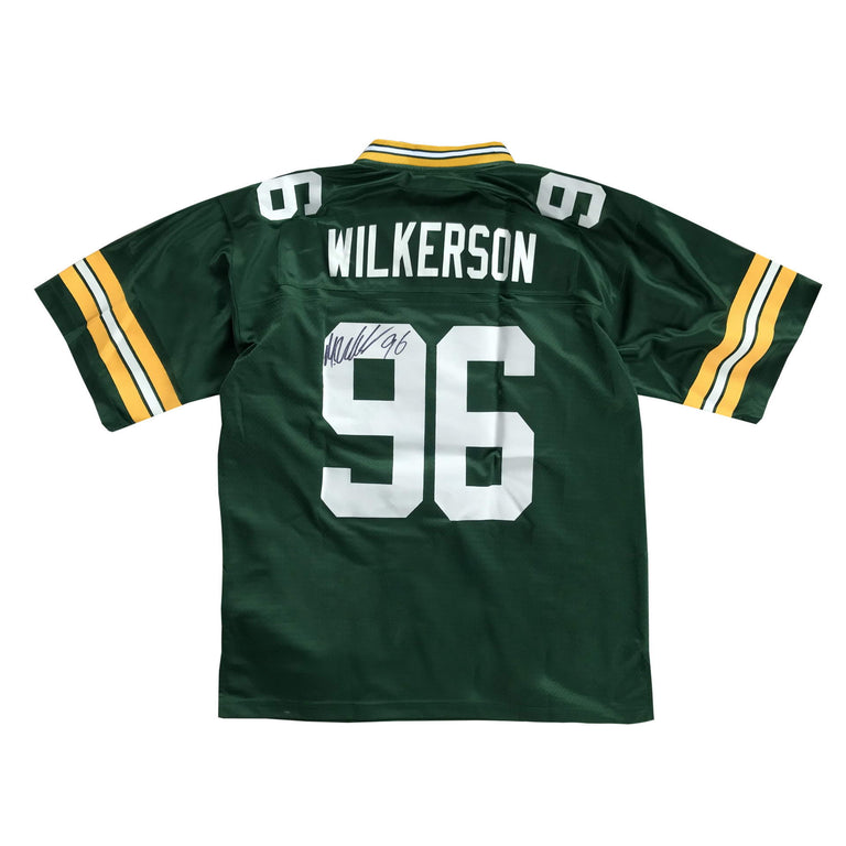 Mo Wilkerson Autographed Jersey