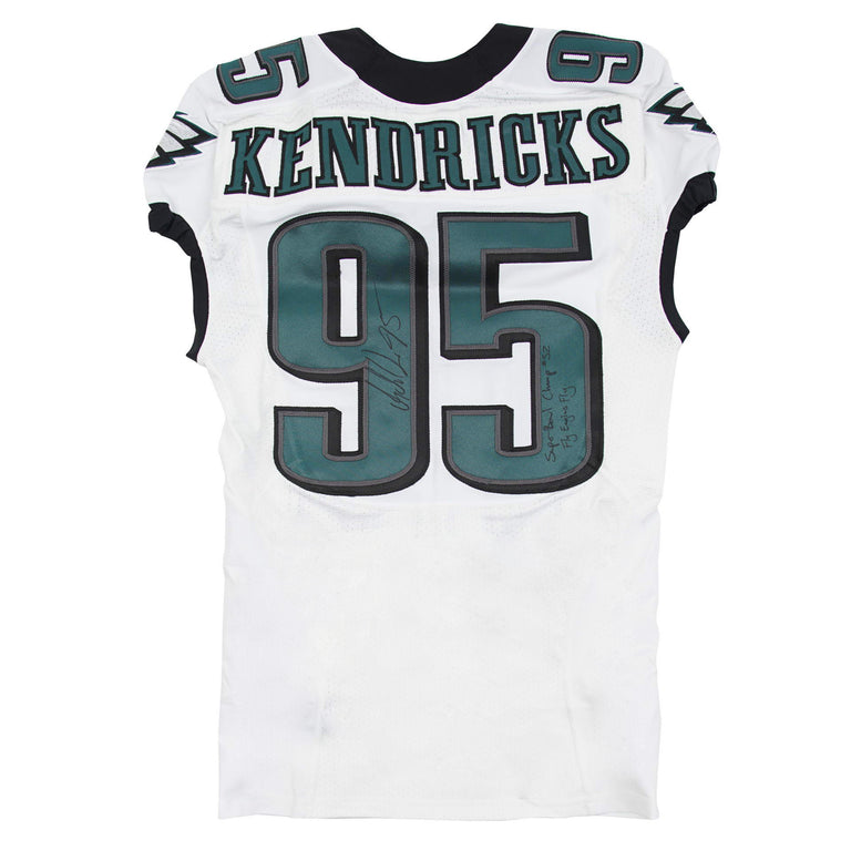 Mychal Kendricks Autographed Jersey