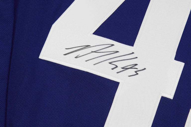 Nazem Kadri Autographed Jersey