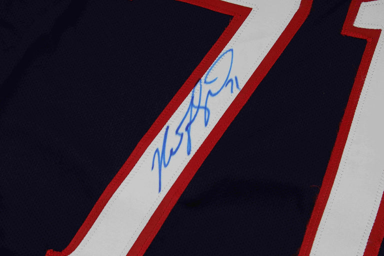 Nick Foligno Autographed Jersey