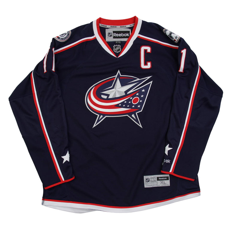 Nick Foligno Autographed Jersey