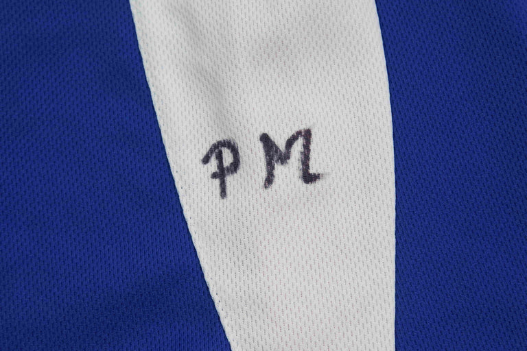 Paula Mejias Autographed Jersey