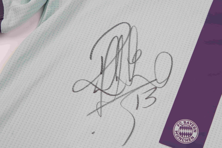 Rafinha Autographed Jersey