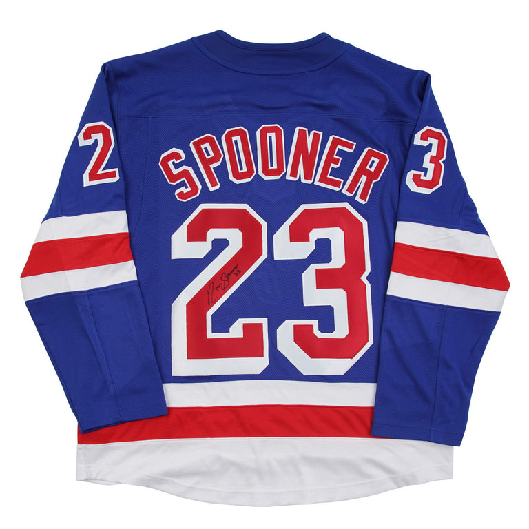 Ryan Spooner Autographed Jersey