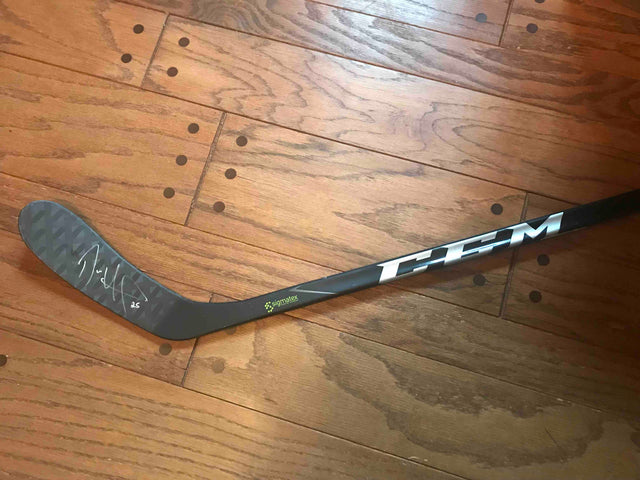 Ryan Sproul Signed Hockey Stick