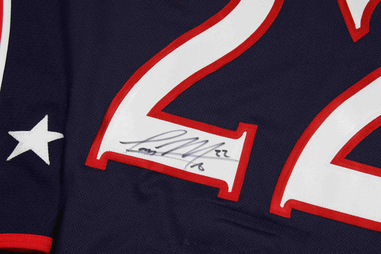 Sonny Milano Autographed Jersey