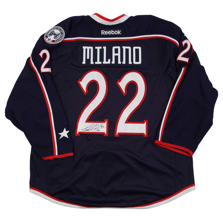 Sonny Milano Autographed Jersey