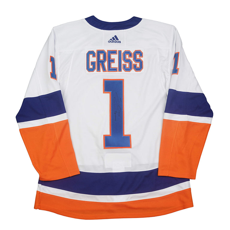 Thomas Greiss Autographed Jersey