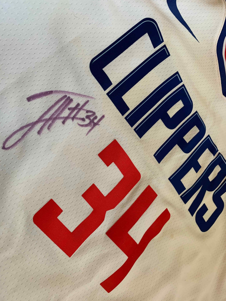 Tobias Harris Autographed Jersey