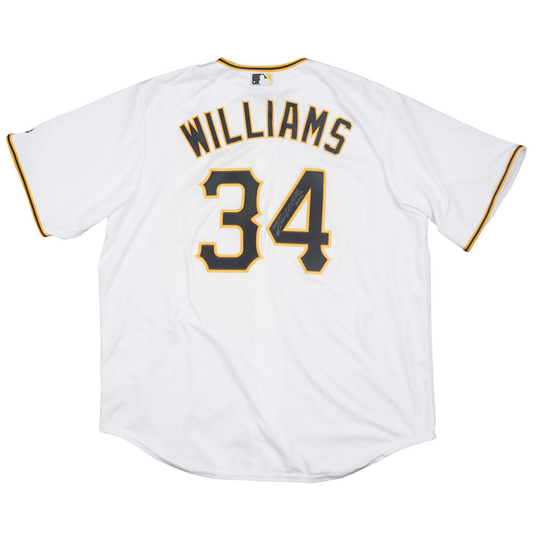 Trevor Williams Autographed Jersey