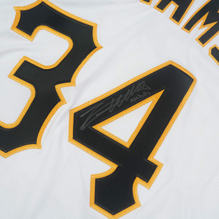 Trevor Williams Autographed Jersey