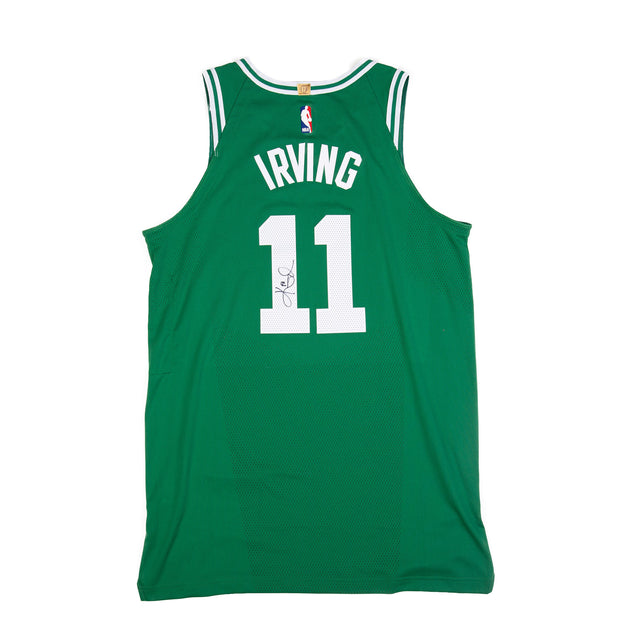 Kyrie Irving Autographed Jersey