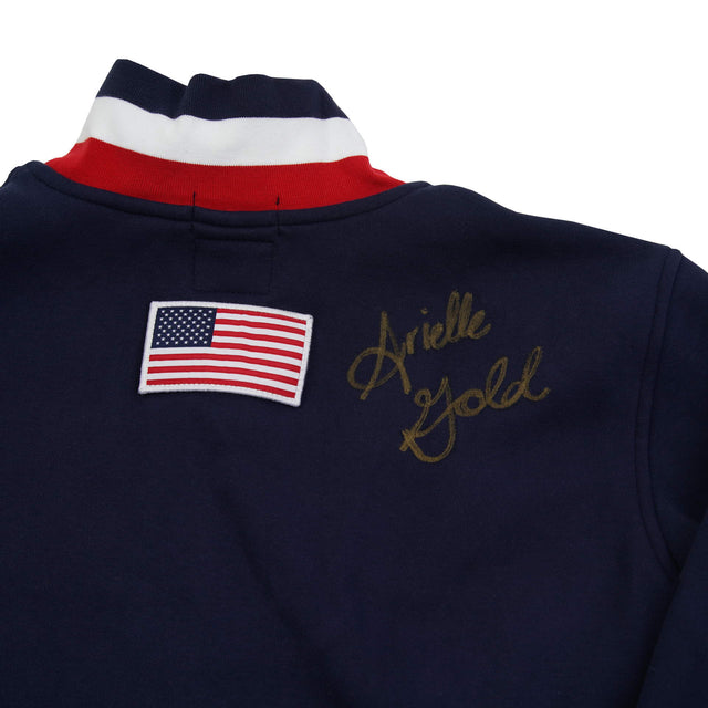 Arielle Gold Autographed Jersey