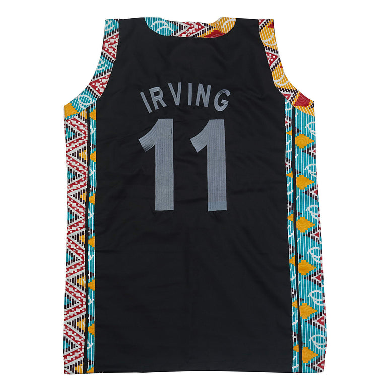 Kyrie Irving Custom Kenyan Jersey