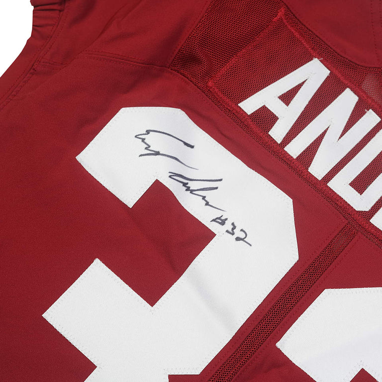 Eryk Anders Autographed Jersey