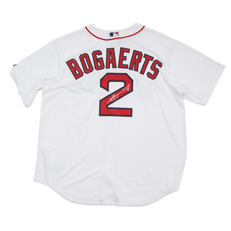 Xander Bogaerts Autographed Jersey – Underdogs United