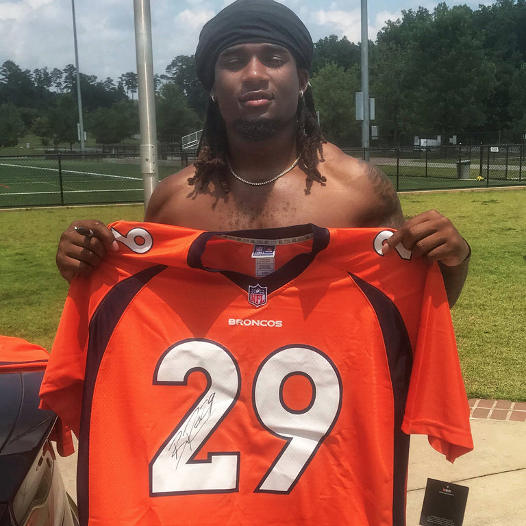 Bradley Roby Autographed Jersey
