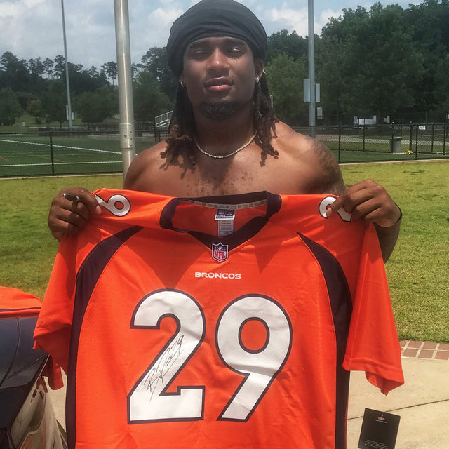 Bradley Roby Second Autographed Jersey